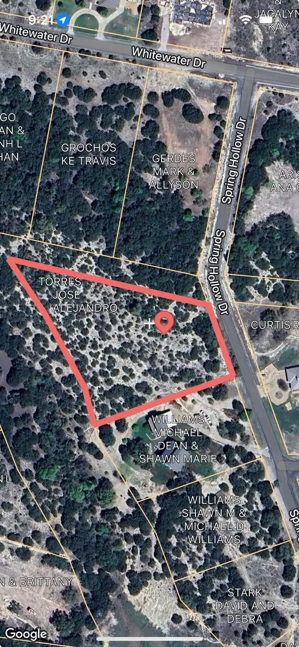 Lot 136 Spring Hollow Dr, Bertram, TX 78605 - Image #2
