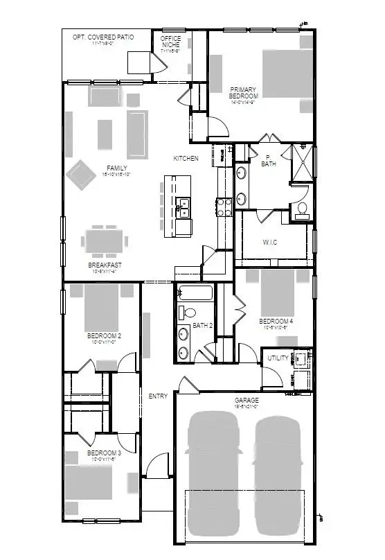 908 Universal Dr, Hutto, TX 78634 - #2