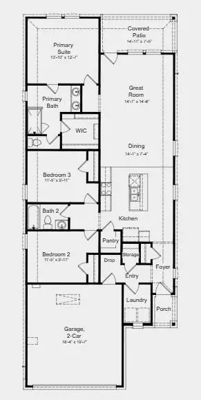 489 Unakite Trl, Liberty Hill, TX 78642 - #2