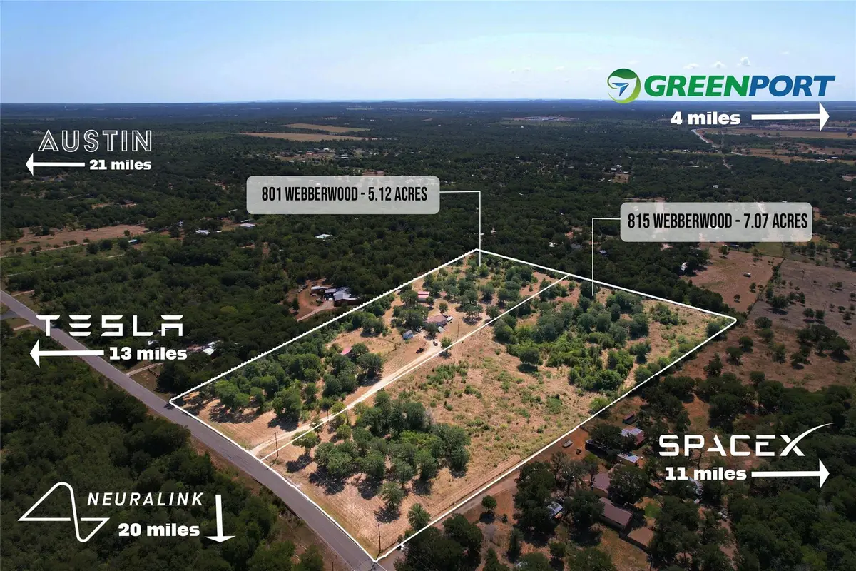 801/815 Webberwood Way, Webberville, TX 78621 - Image #1