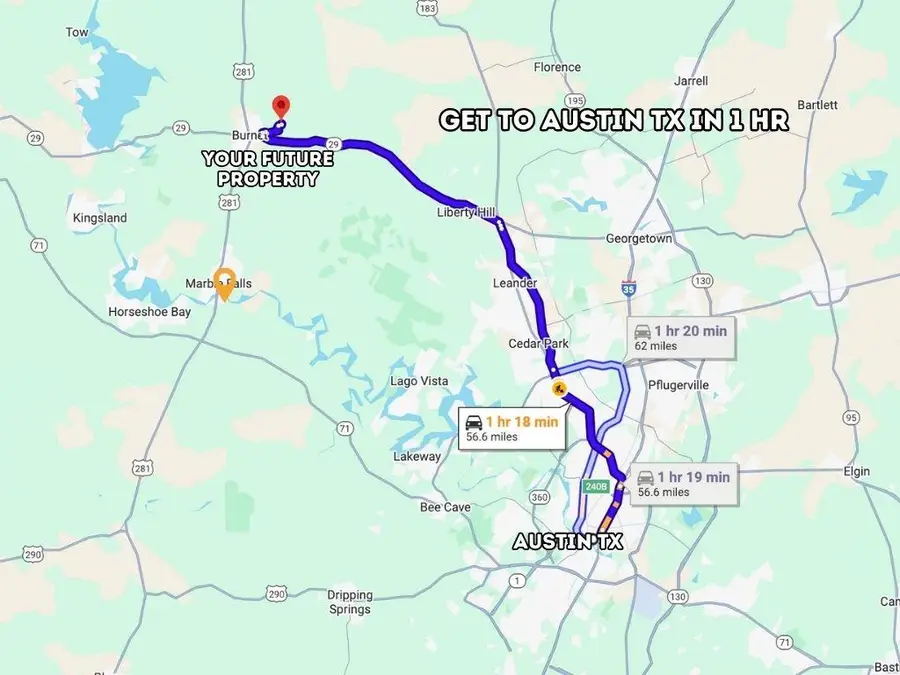 0 Paintbrush Ln, Burnet, TX 78611 - Image #3