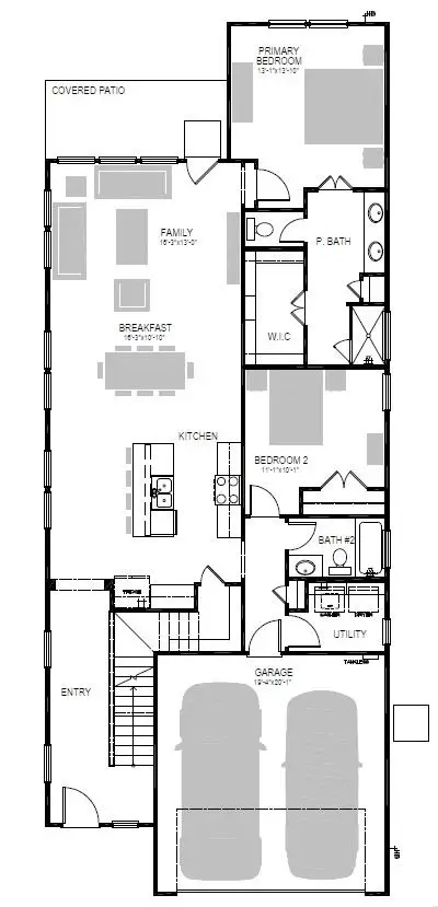 185 Hornet St, Elgin, TX 78621 - #2