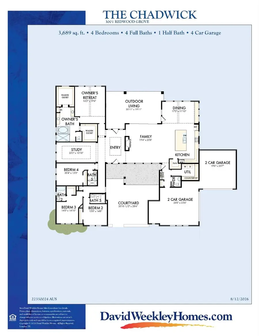 3001 Redwood Grv, Leander, TX 78641 - #2