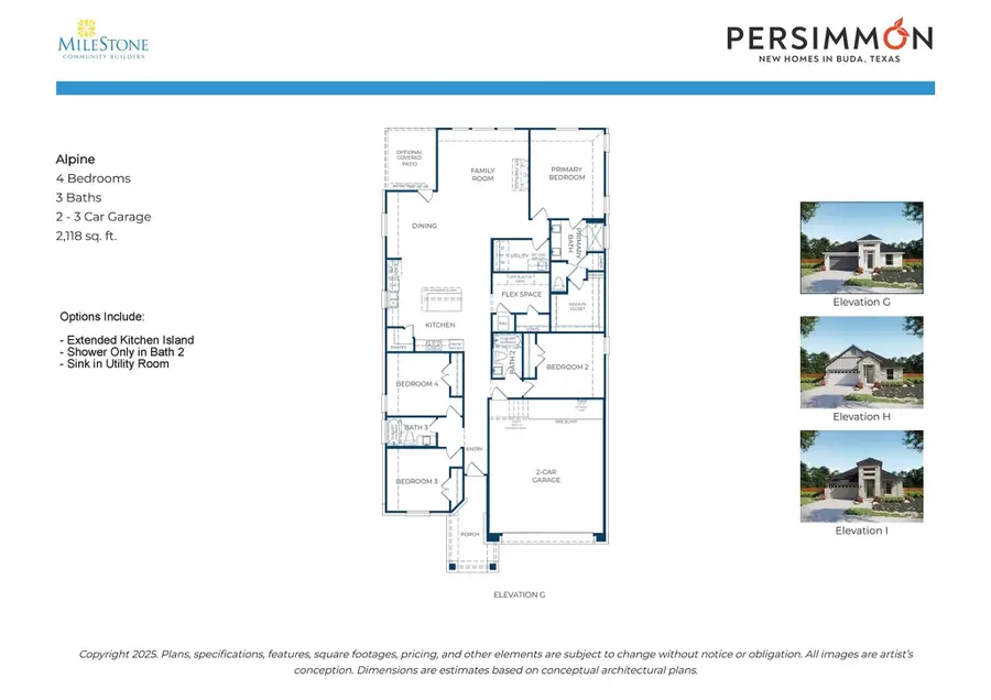 250 San Saba Dr, Buda, TX 78610 - Image #2