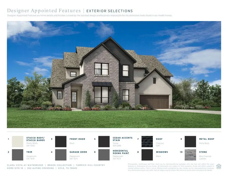 262 Alpine Crossing Dr, Kyle, TX 78640 - #2