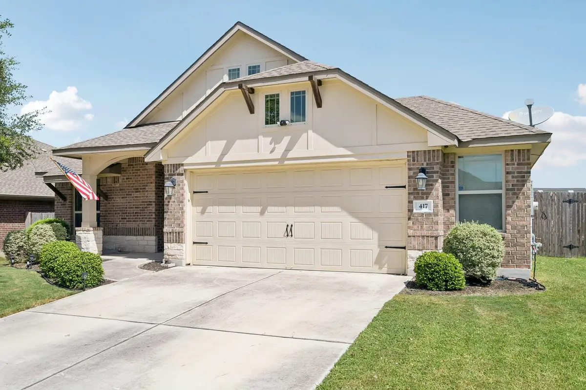 417 Kirkhill St, Hutto, TX 78634 - #1