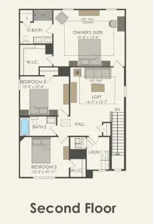 173 Queen Topsail Way, Kyle, TX 78640 - #3