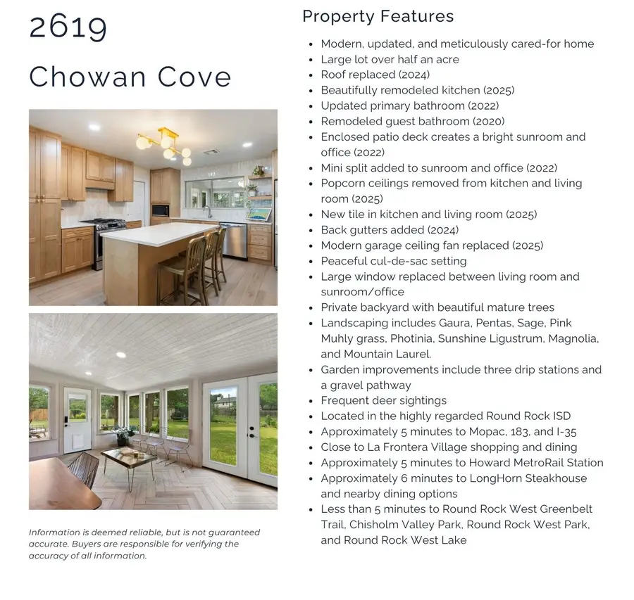 2619 Chowan Cv, Round Rock, TX 78681 - #2