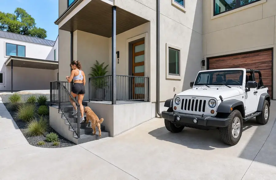 3208 Clawson Rd #4B, Austin, TX 78704 - #2
