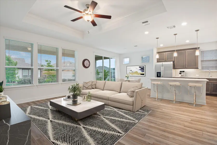 210 Bellows St, Georgetown, TX 78633 - #2