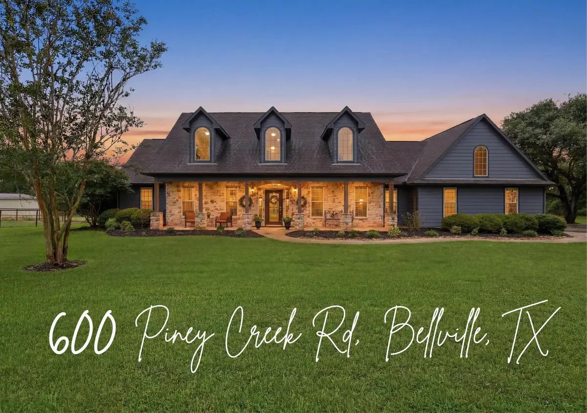 600 Piney Creek Rd, Bellville, TX 77418 - #1