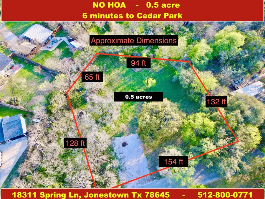 18311 Spring Ln, Jonestown, TX 78645 - Image #2