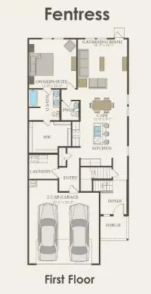 1020 The Duke Cv, Jarrell, TX 76537 - #2