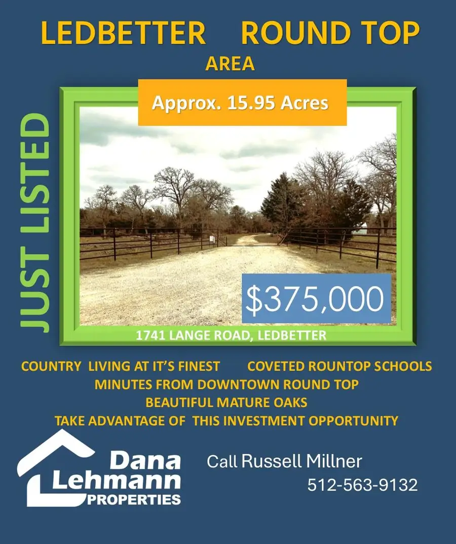 1741 Lange Rd, Ledbetter, TX 78946 - #3