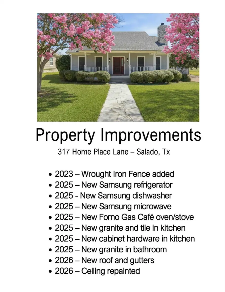 317 Home Place Ln, Salado, TX 76571 - #2