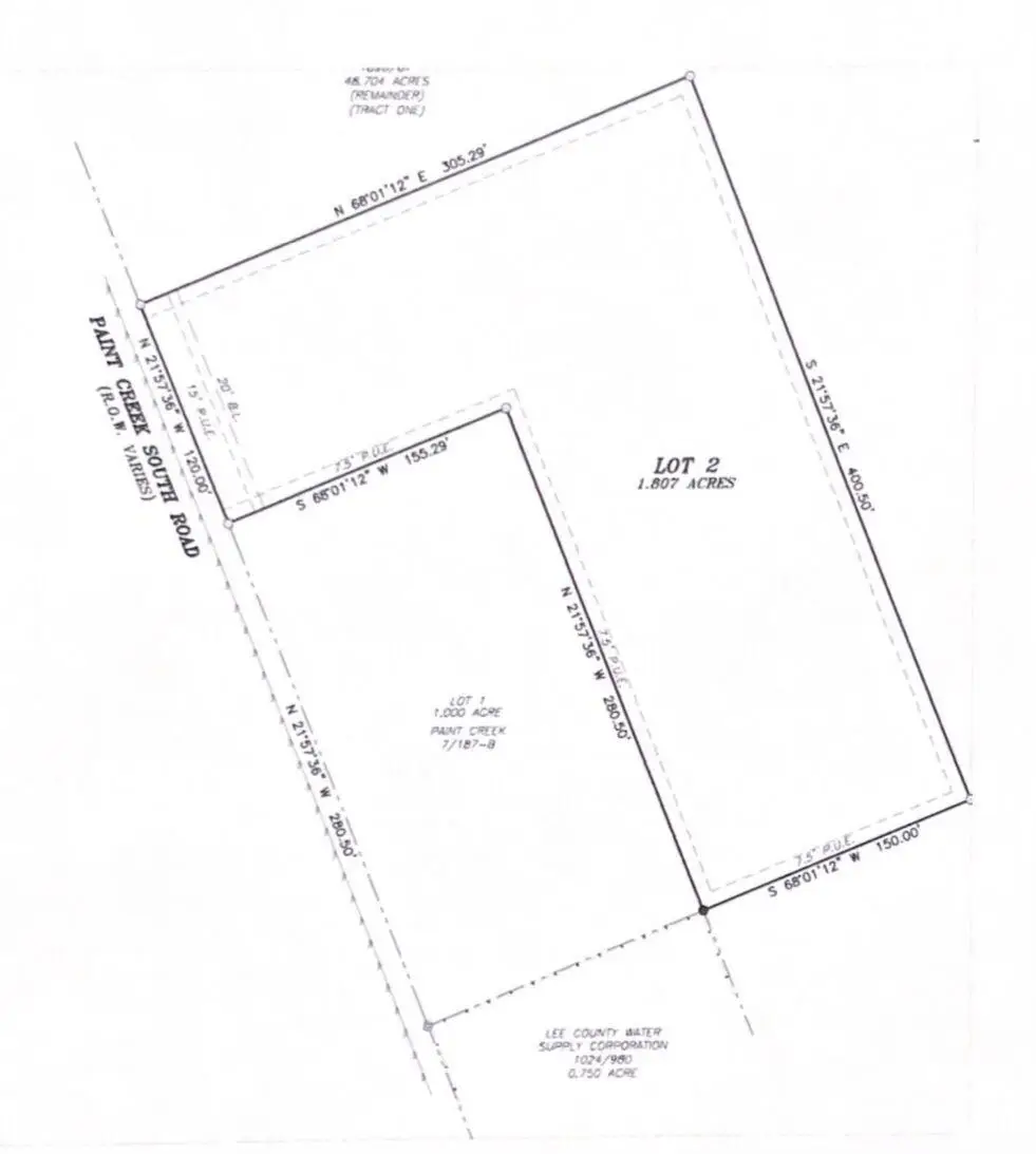 TBD- Paint Creek South Rd, Paige, TX 78659 - #1