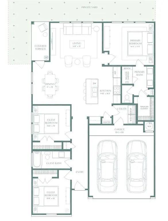 5314 Ovile St, Round Rock, TX 78665 - #2