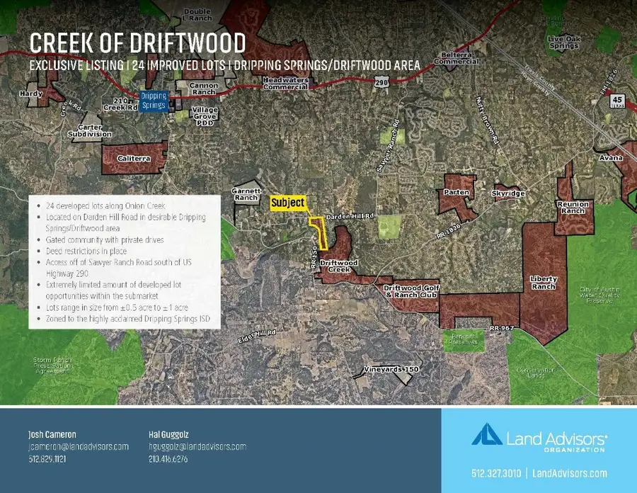 3028 Onion Creek Bnd, Driftwood, TX 78619 - Image #3
