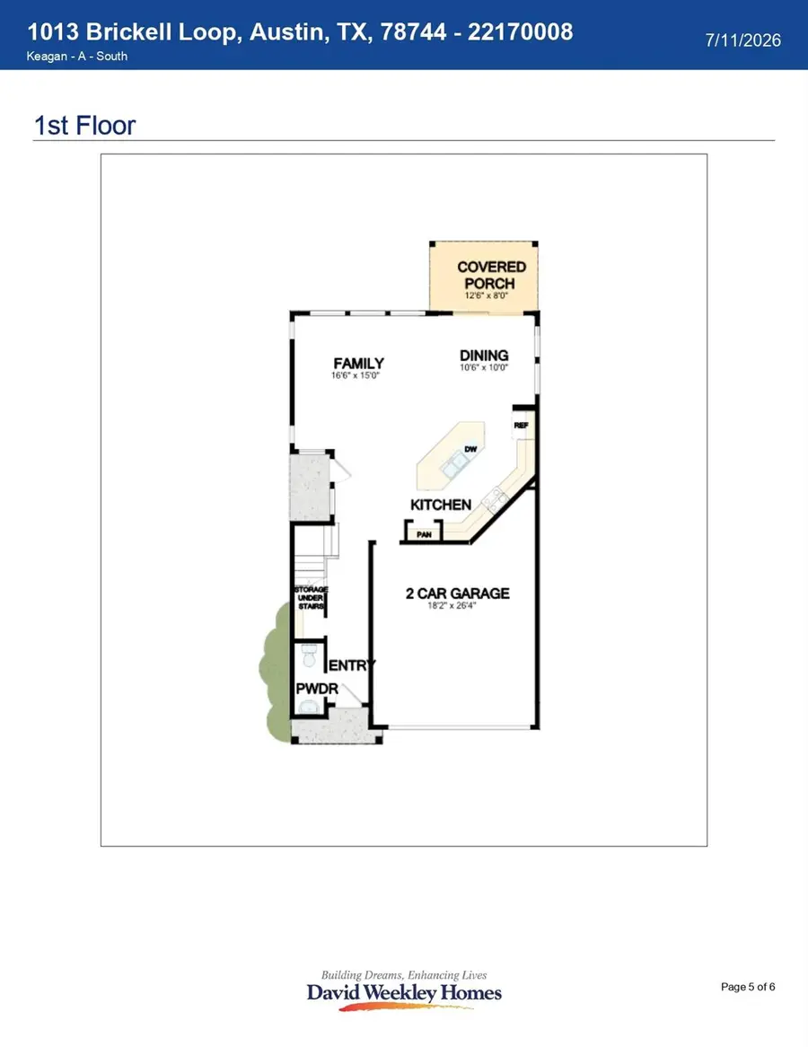 1013 Brickell Loop, Austin, TX 78744 - #2