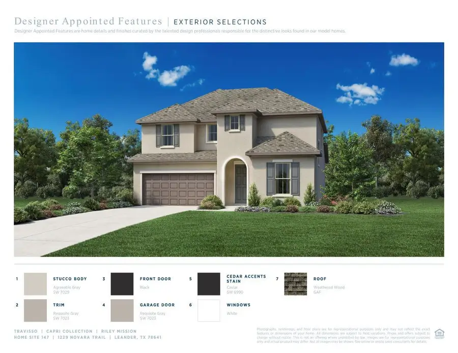 1229 Novara Trl, Leander, TX 78641 - #2