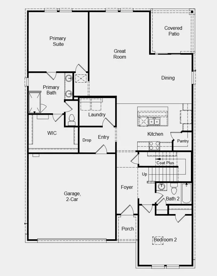 104 Childress St, Hutto, TX 78634 - #2