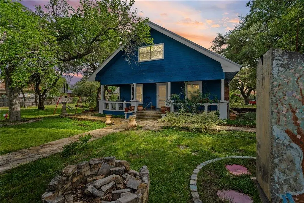 316 Mesquite St, Bertram, TX 78605 - #1