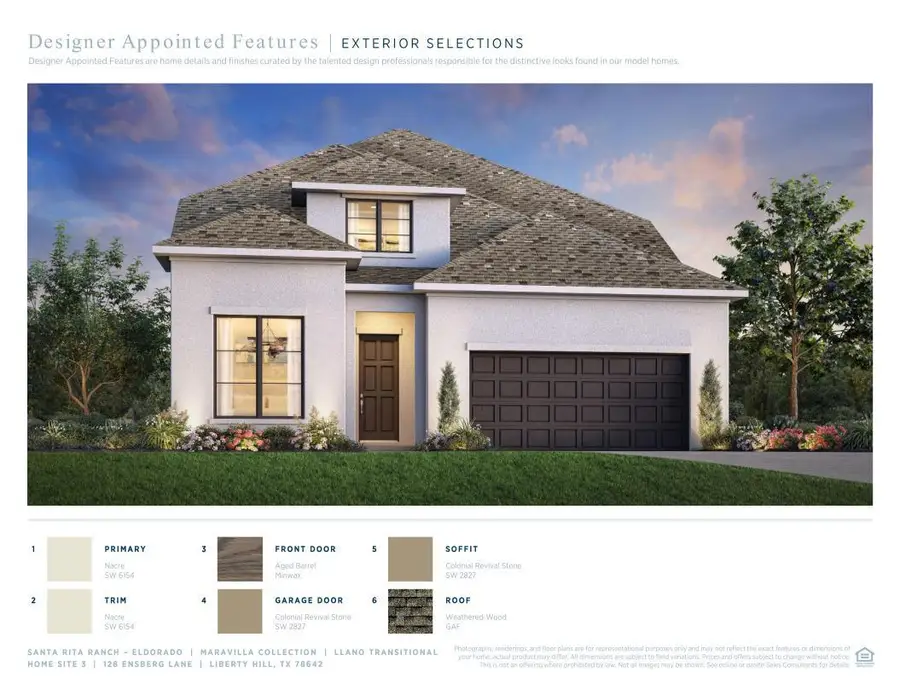 128 Ensberg Ln, Liberty Hill, TX 78642 - #2