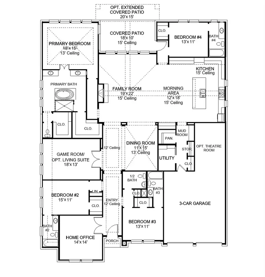 190 Bird Bath Bend, Austin, TX 78737 - #3