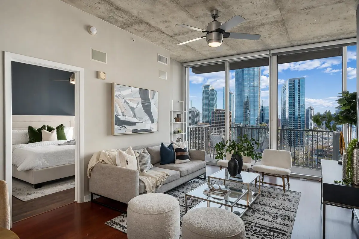 360 Nueces St #1805, Austin, TX 78701 - #1