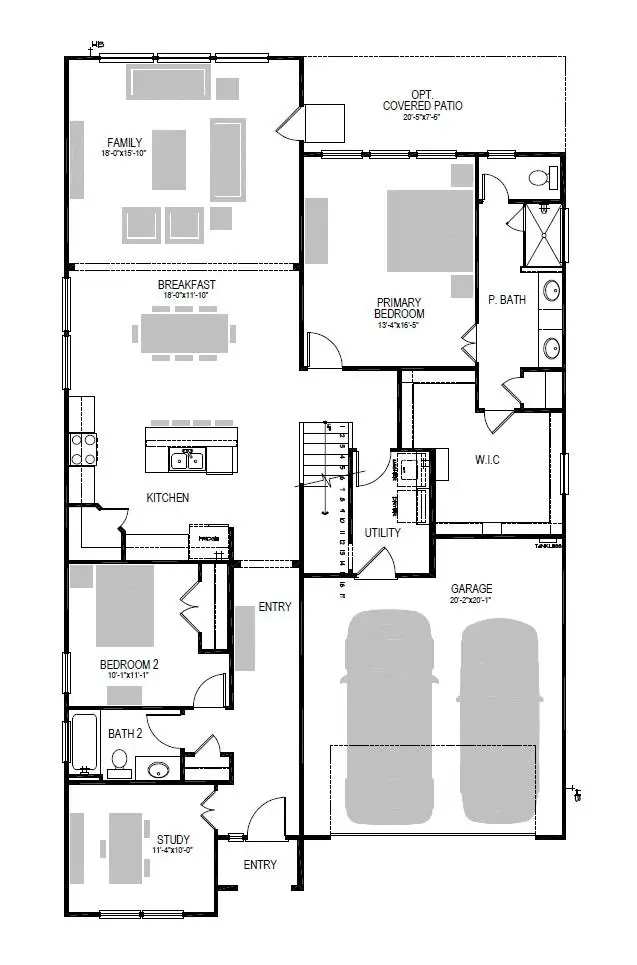 110 Melrose St, Hutto, TX 78634 - #2