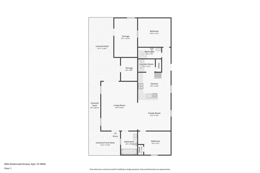 8004 Niederwald Strasse, Kyle, TX 78640 - #2