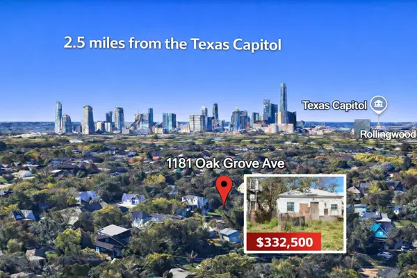 1181 Oakgrove Ave, Austin, TX 78702