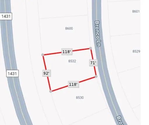 8532 Bronco Ln, Lago Vista, TX 78645 - Image #2