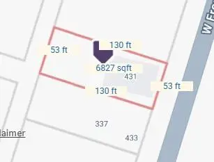 431 SW Front St, Bartlett, TX 76511 - #2