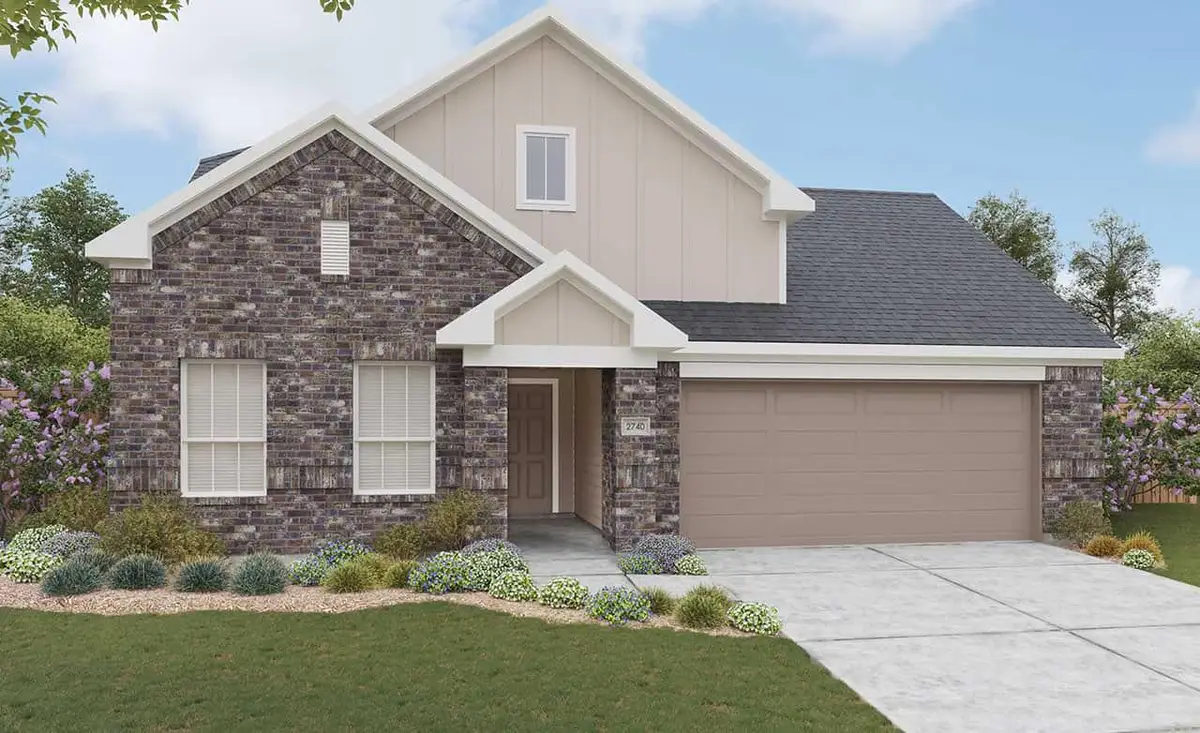 717 Red Wolf Dr, Jarrell, TX 76537 - #1