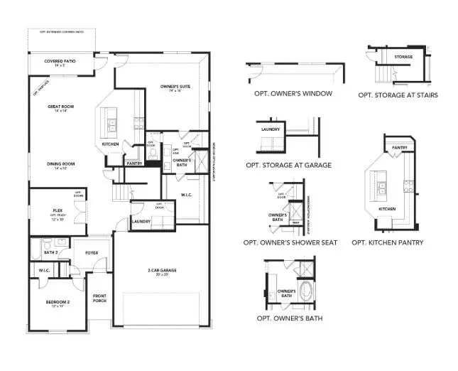 717 Red Wolf Dr, Jarrell, TX 76537 - #2