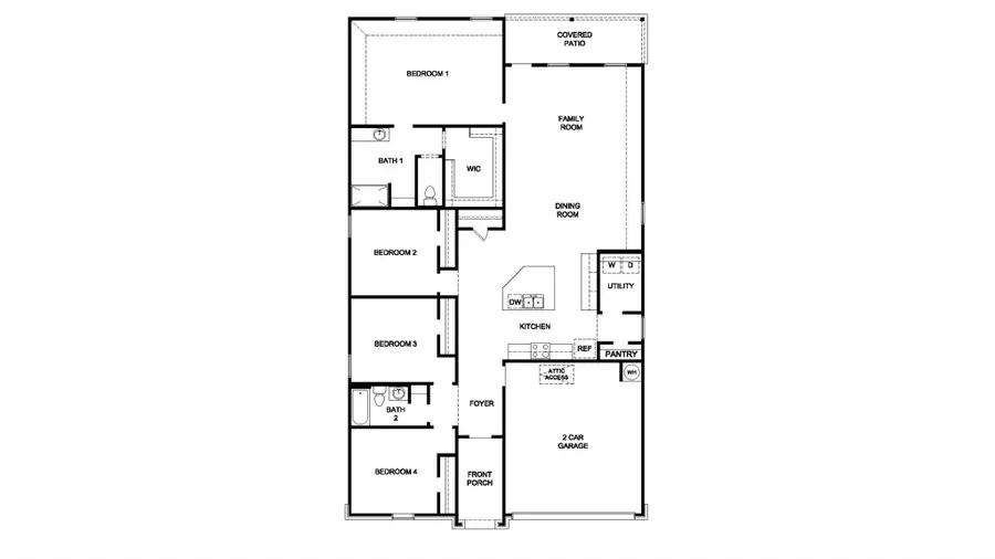 2709 Creekside Hills Blvd, Copperas Cove, TX 76522 - #2