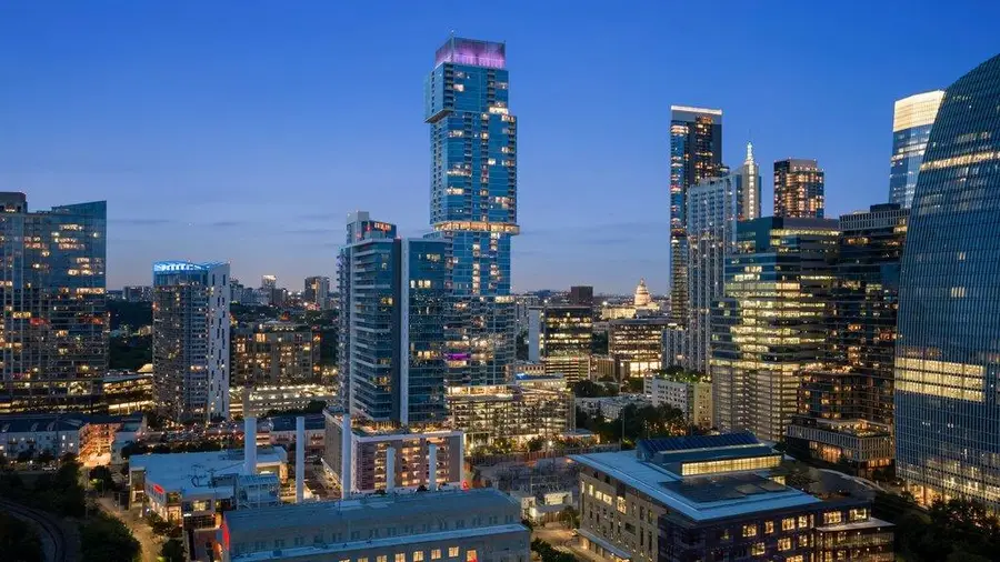 222 West Ave #2301, Austin, TX 78701 - #2
