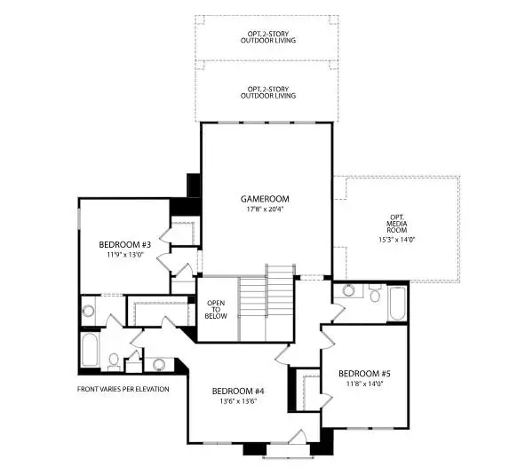 1912 Crimson Sunset Dr, Georgetown, TX 78628 - #3