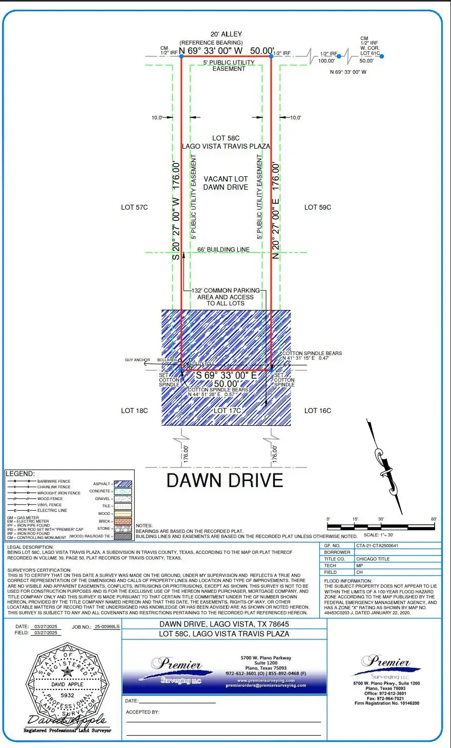 Lot 58C Dawn Dr, Leander, TX 78645 - Image #1