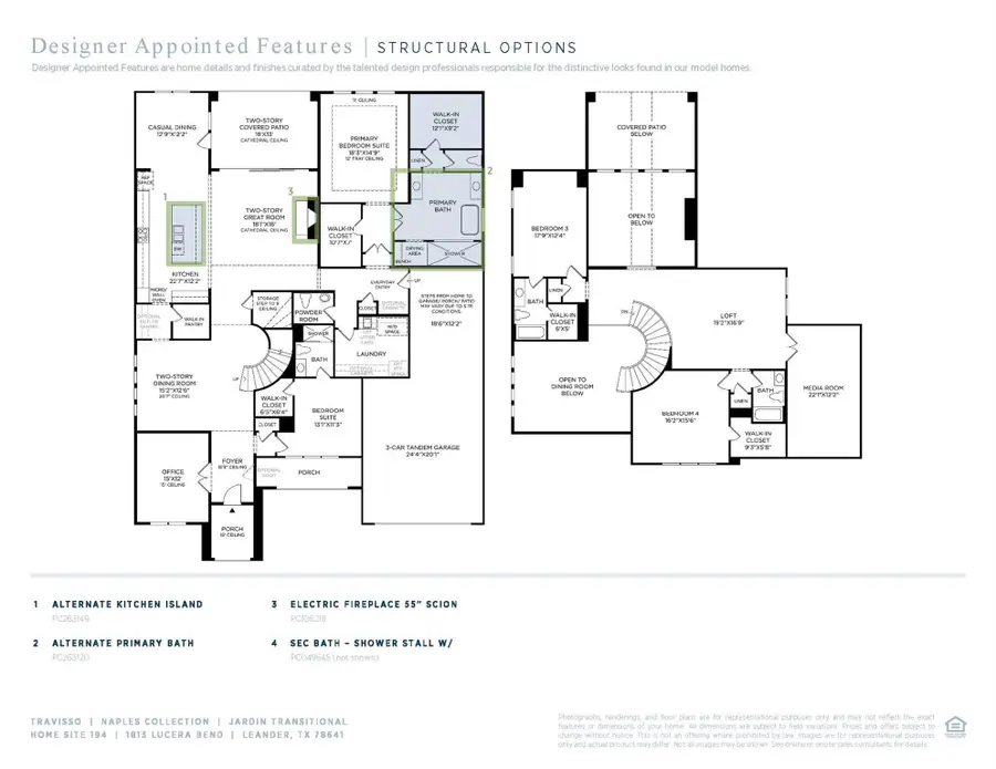 1813 Lucera Bnd, Leander, TX 78641 - Image #3