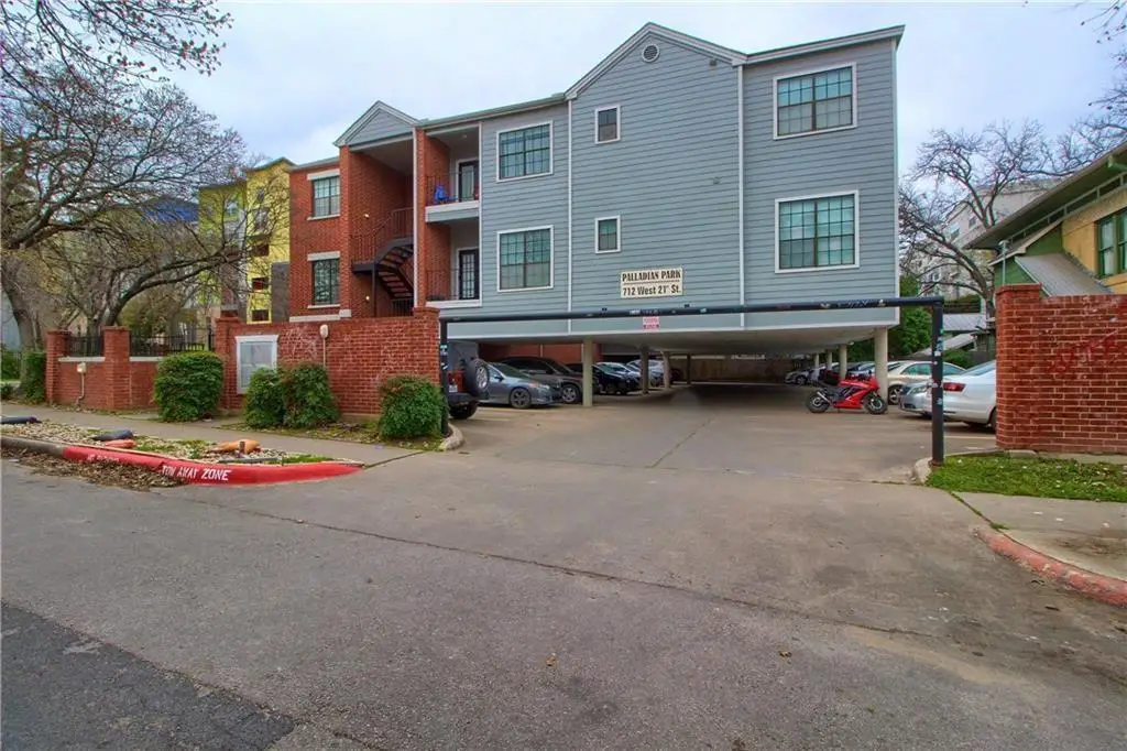 712 W 21st St #304, Austin, TX 78705 - #1