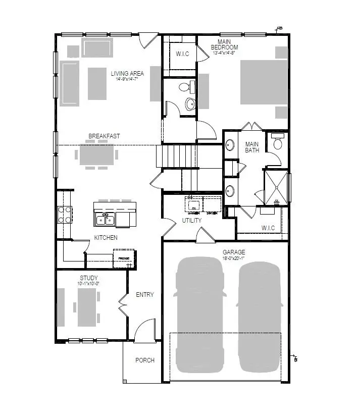 1104 Universal Dr, Hutto, TX 78634 - #2