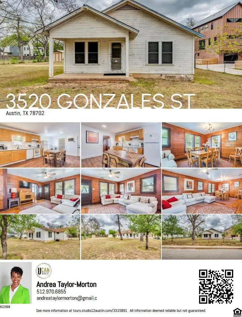 3520 Gonzales St, Austin, TX 78702 - #1
