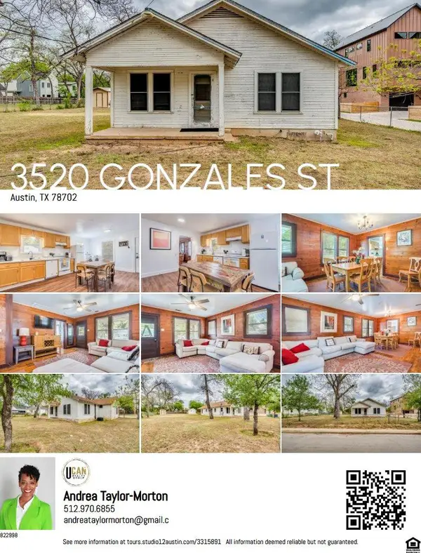 3520 Gonzales St, Austin, TX 78702