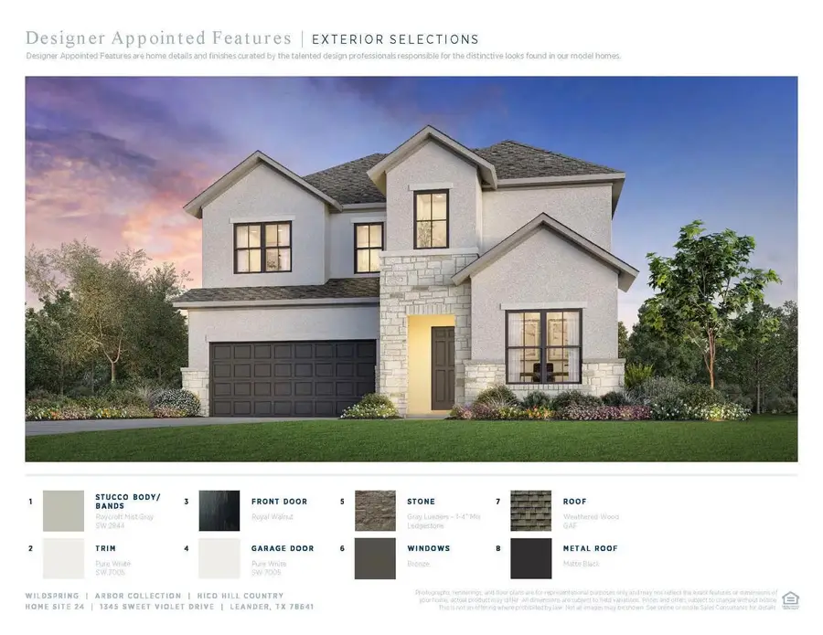 1345 Sweet Violet Dr, Leander, TX 78641 - #2