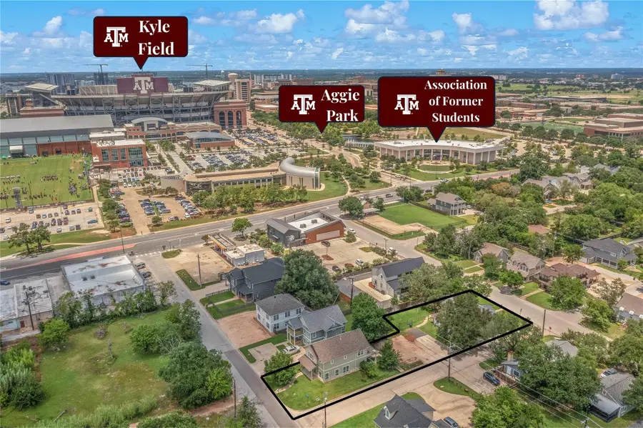 208 Fairview Ave, College Station, TX 77840 - #2