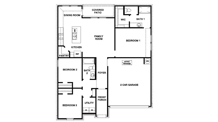 6918 Luella Dr, Killeen, TX 76549 - #2