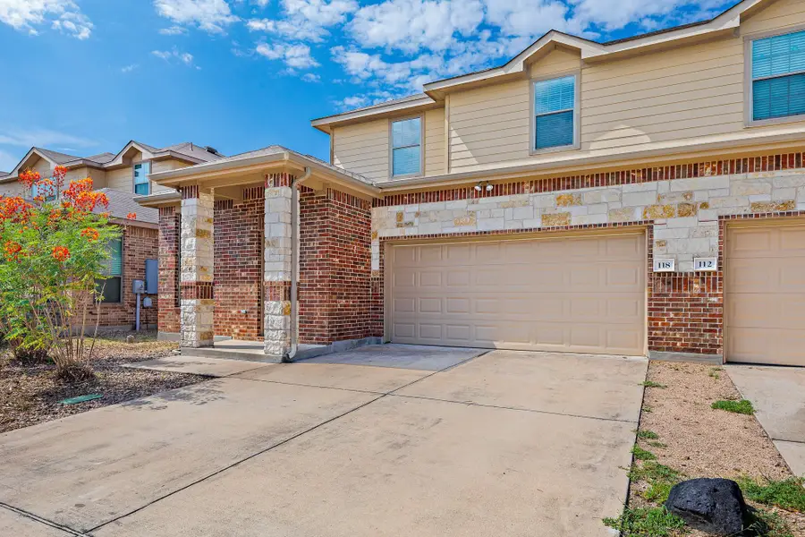 118 & 112 Creekside Villa Dr, Kyle, TX 78640 - #2