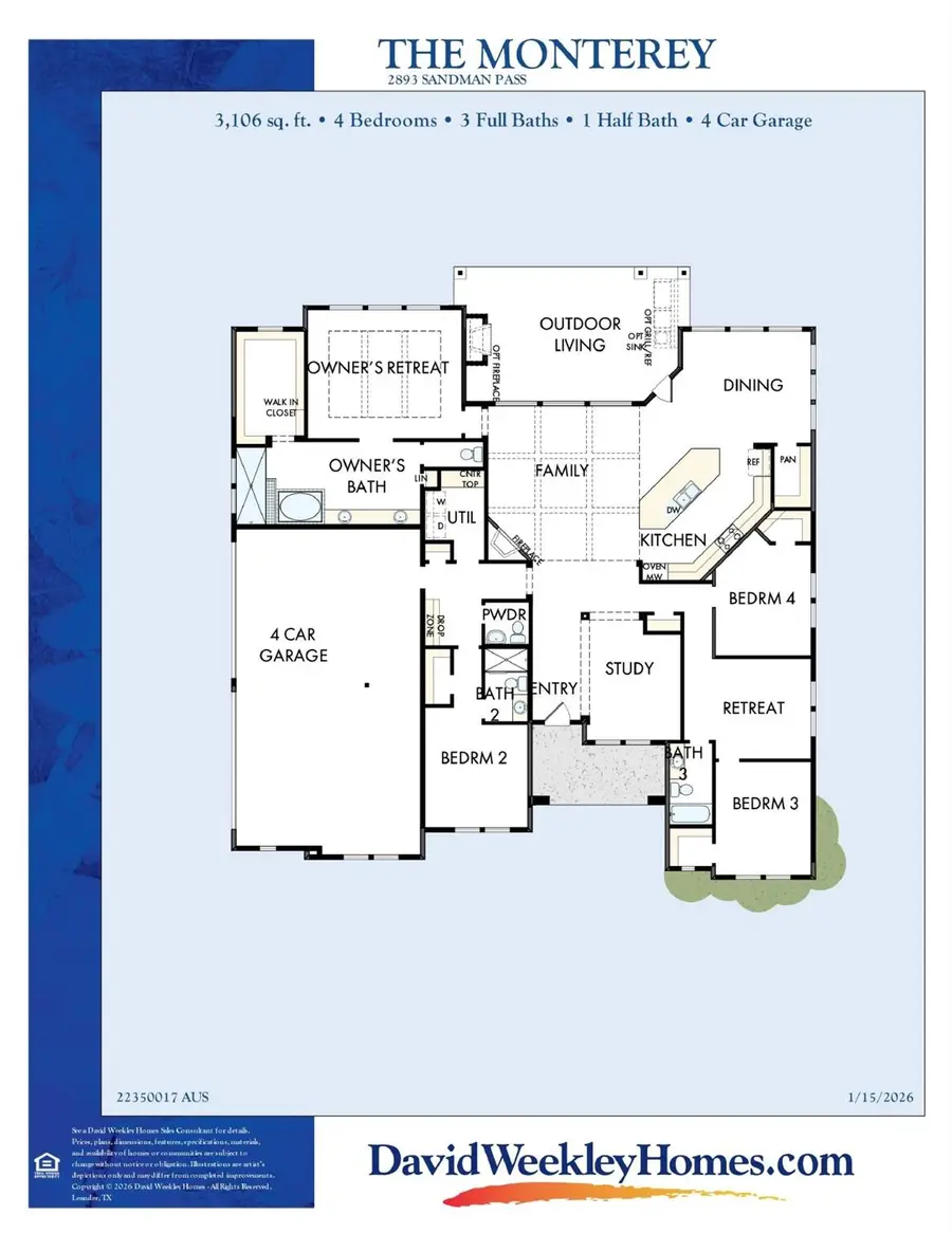 2893 Sandman Pass, Leander, TX 78641 - #2